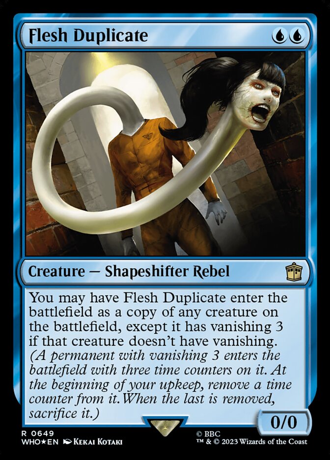Flesh Duplicate (Surge Foil)