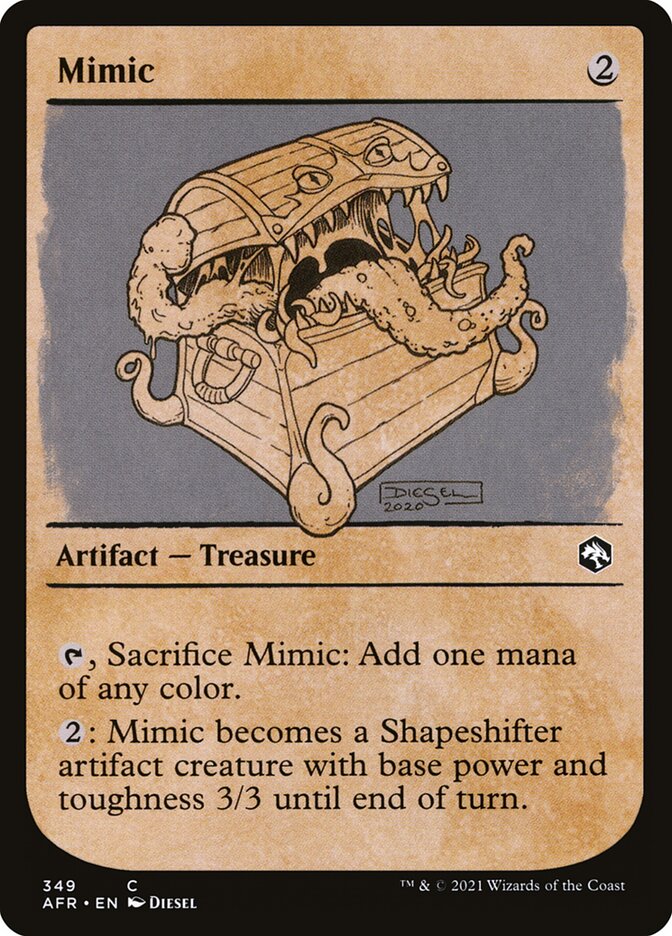 Mimic (Showcase)