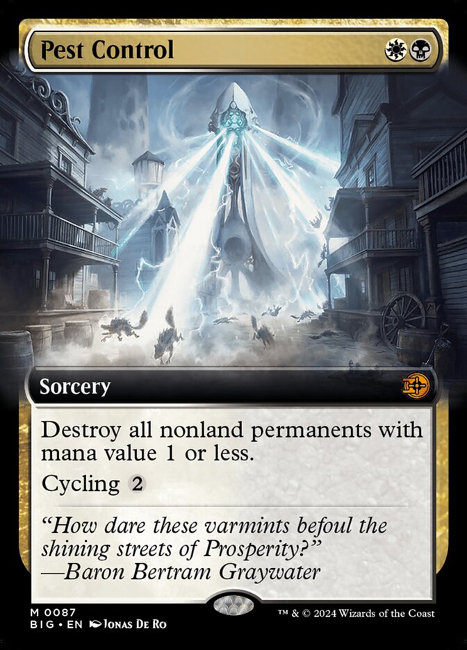 Pest Control (Extended Art)