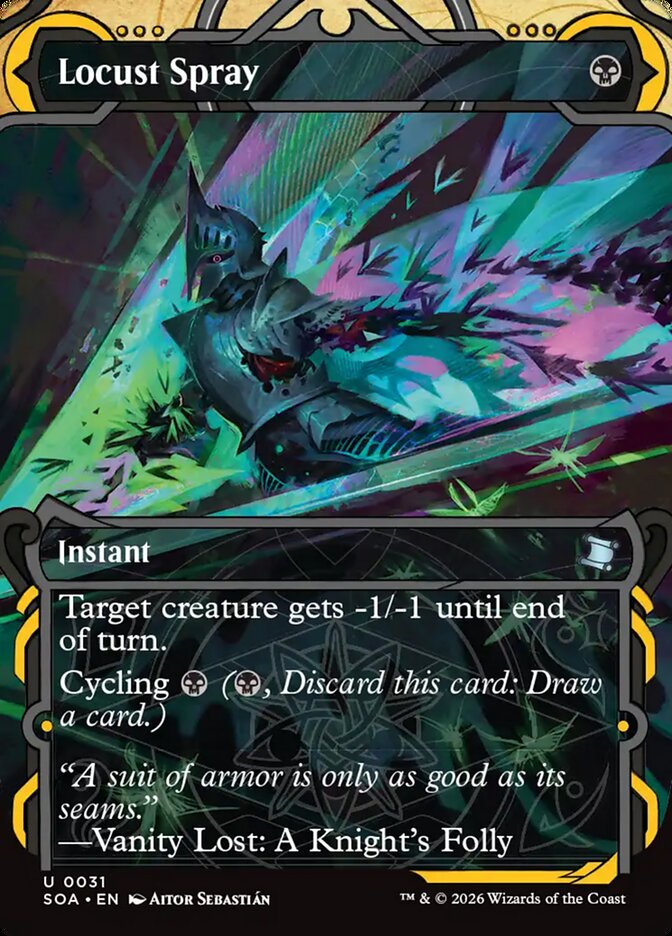 Locust Spray