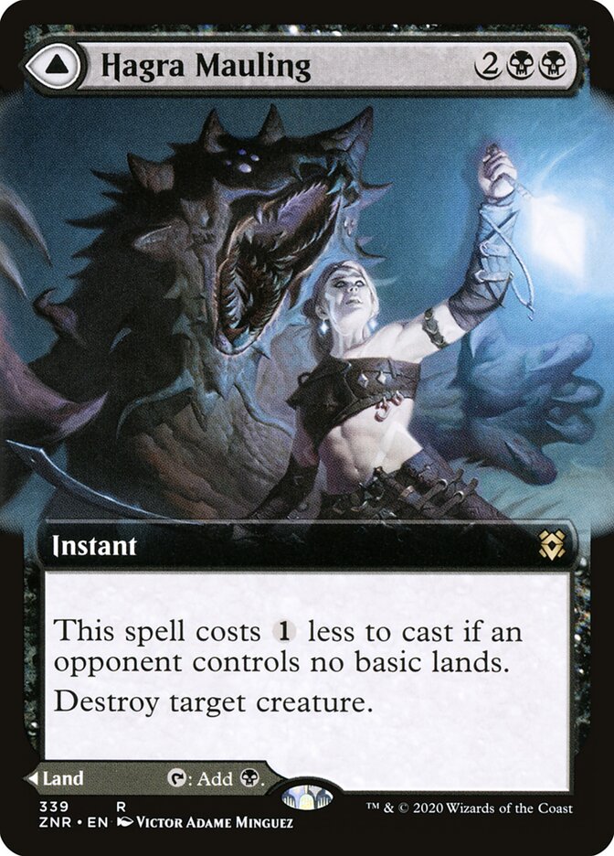 Hagra Mauling (Extended Art)