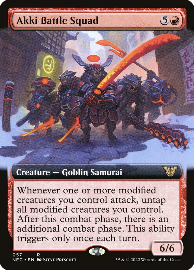 Akki Battle Squad (Extended Art)