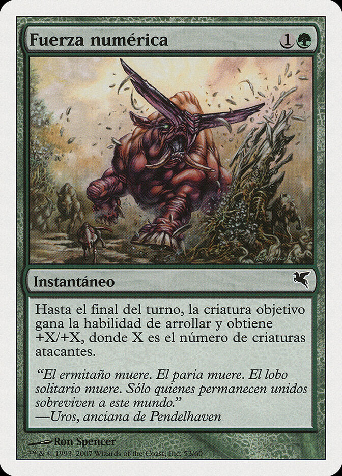 Strength in Numbers (Italian) - "Forza nel Numero" (J53)