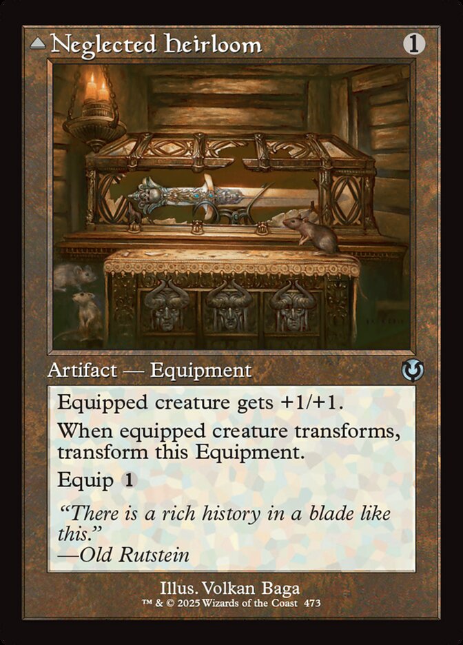 Neglected Heirloom (Retro Frame)