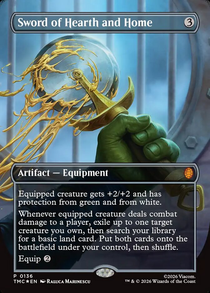 Sword of Hearth and Home (Borderless)
