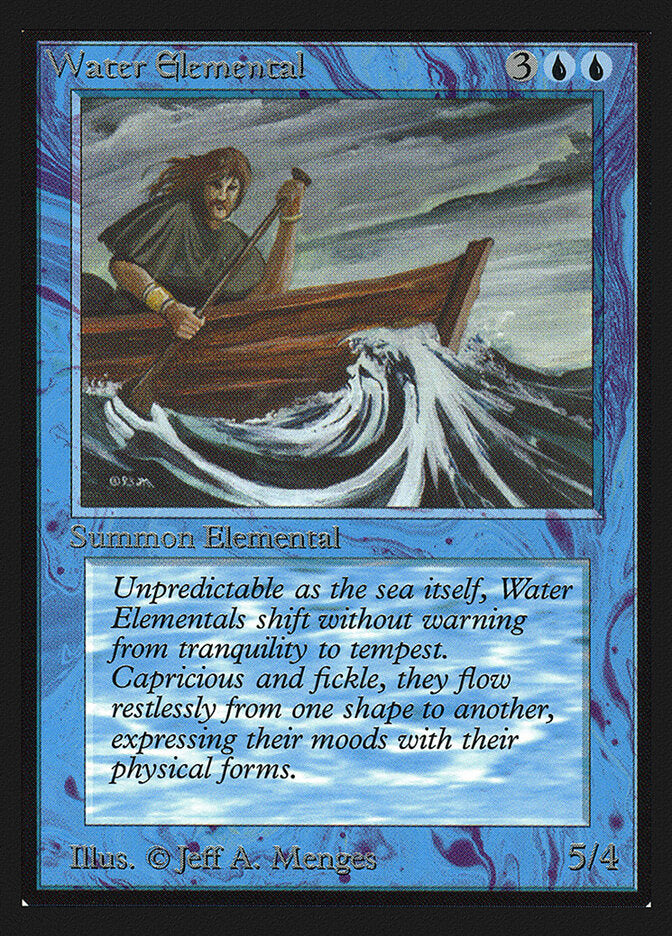 Water Elemental (IE)