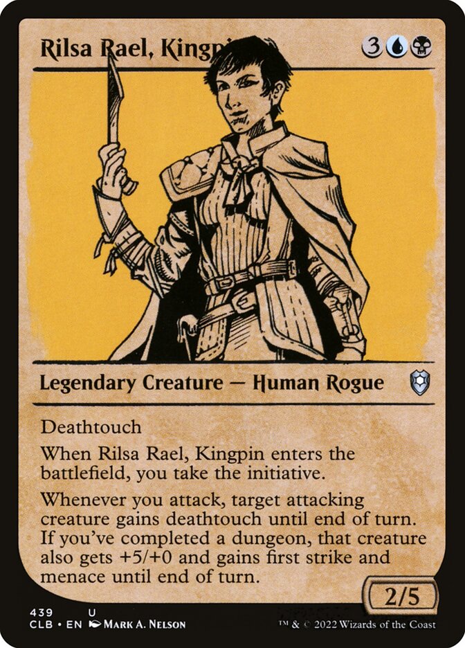 Rilsa Rael, Kingpin (Showcase)