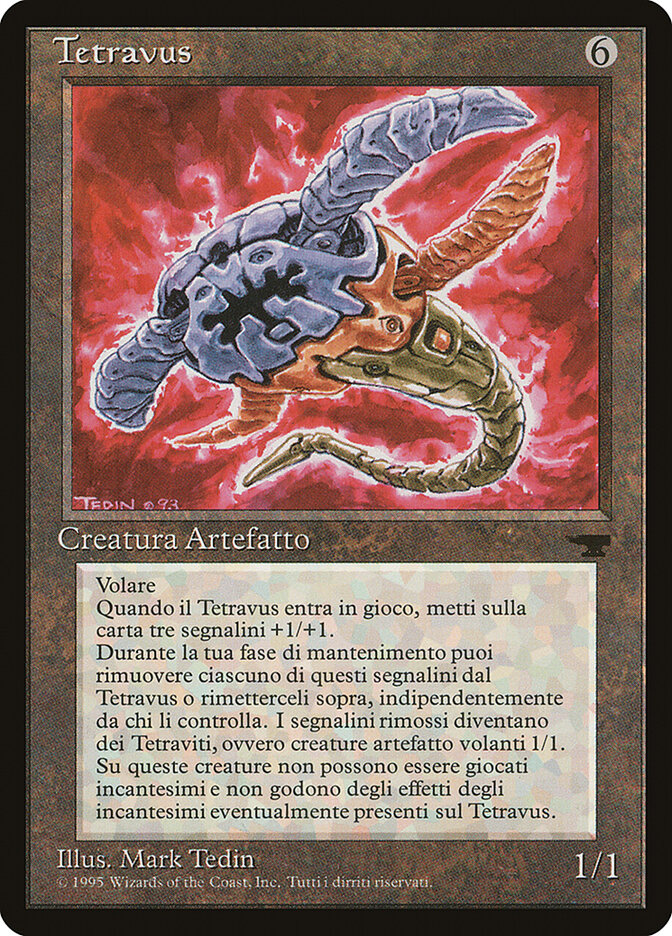 Tetravus (Italian)