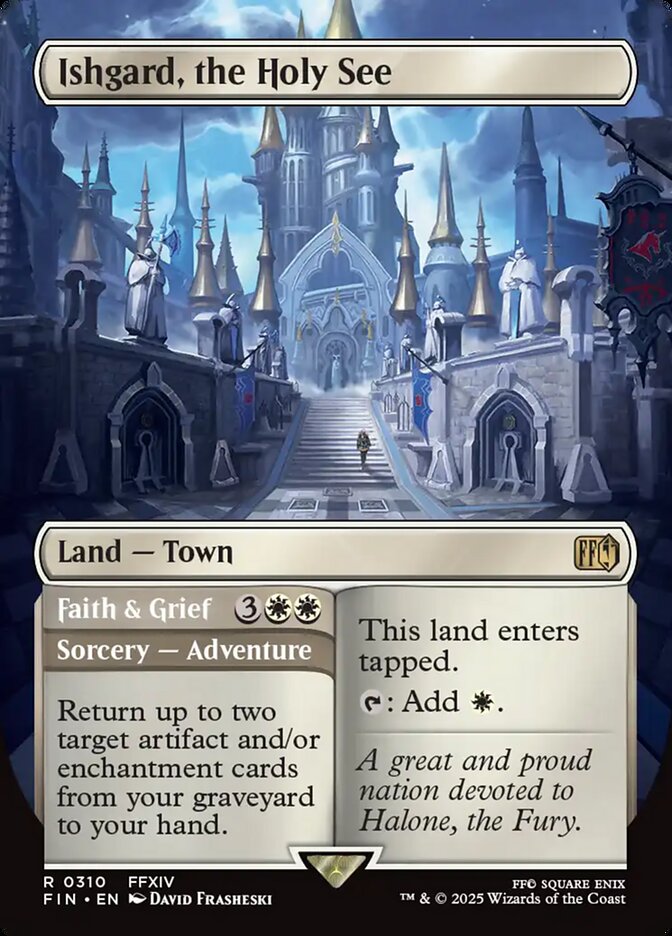 Ishgard, the Holy See (Borderless)