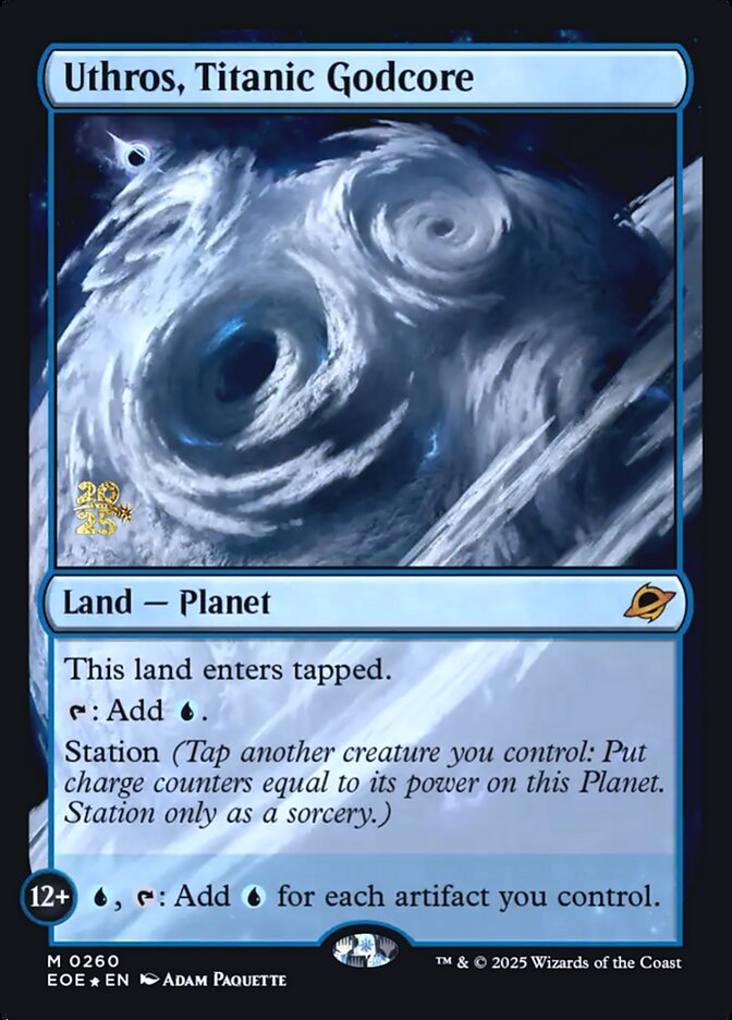 Uthros, Titanic Godcore