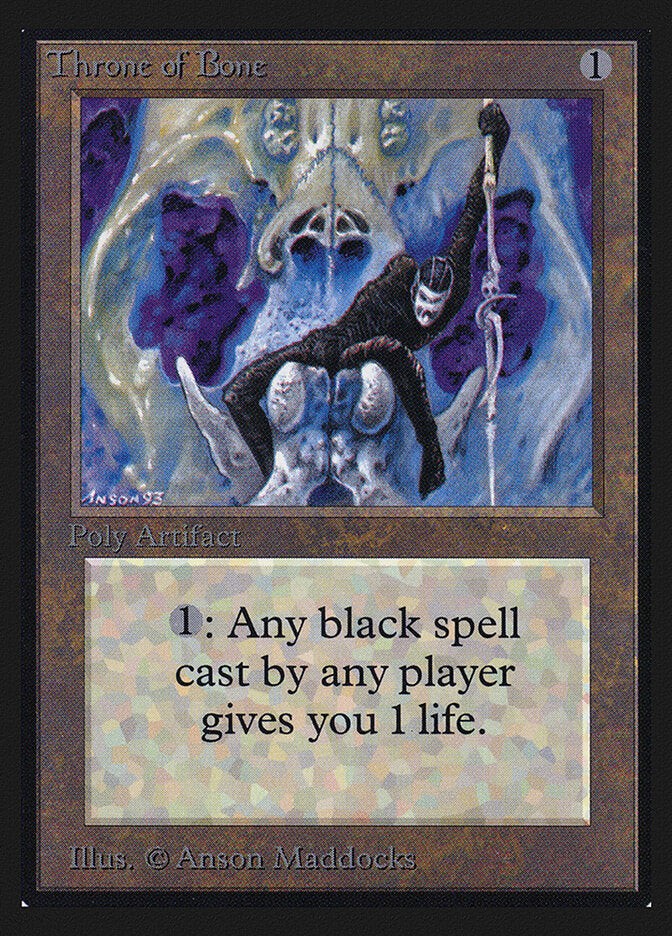 Throne of Bone (CE)