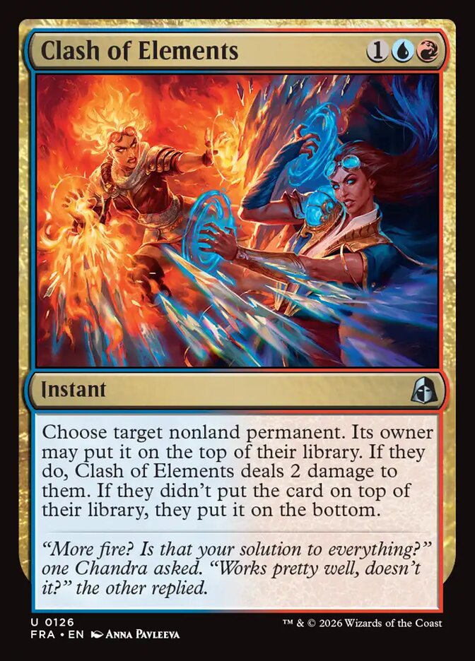Clash of Elements