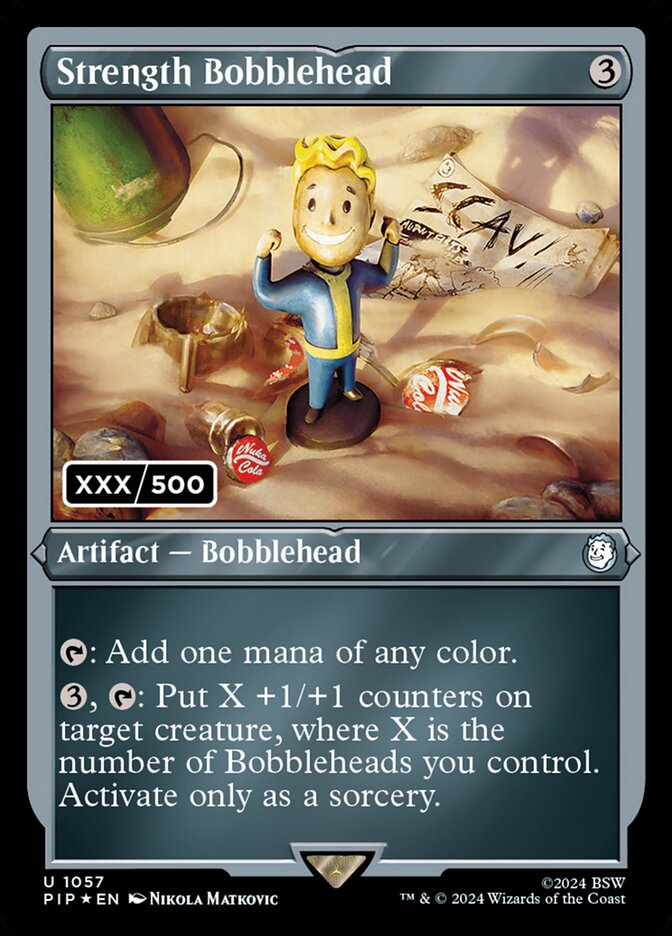 Strength Bobblehead (Serial Numbered)
