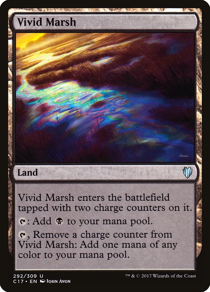 Vivid Marsh