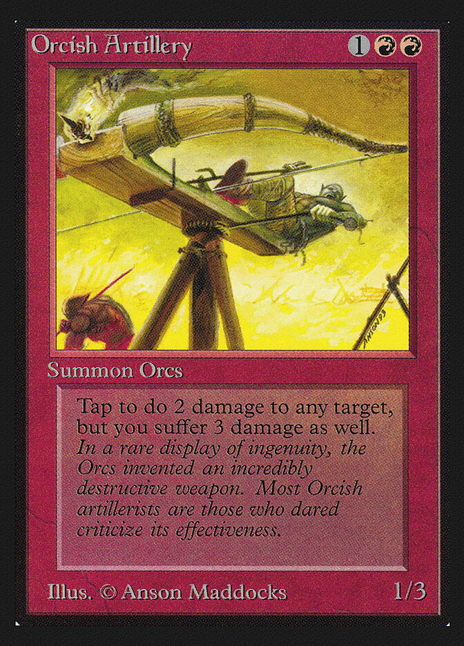 Orcish Artillery (IE)