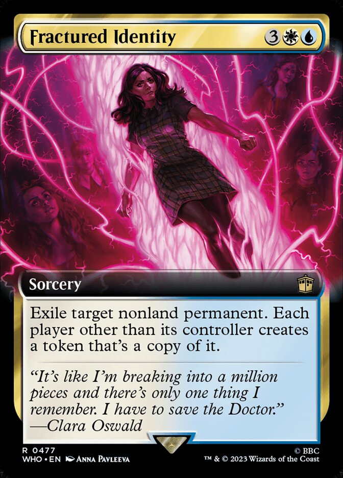 Fractured Identity (Extended Art)