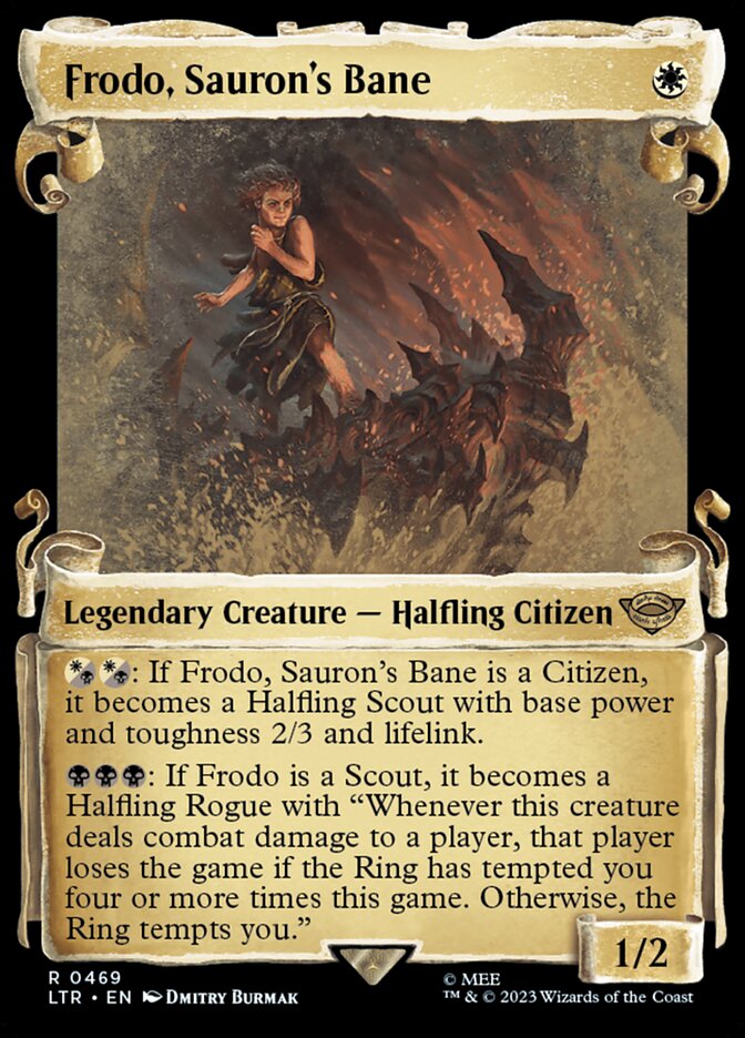 Frodo, Sauron's Bane (Showcase Scrolls)