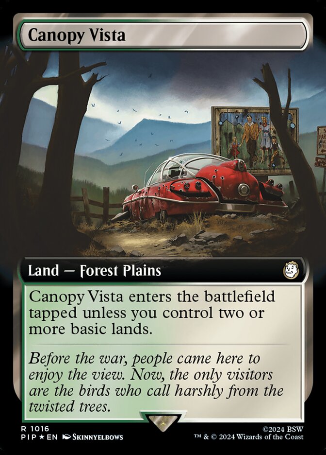 Canopy Vista (Extended Art) (Surge Foil)
