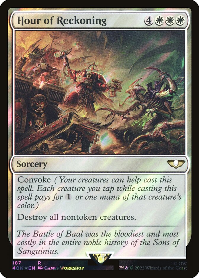 Hour of Reckoning (Surge Foil)