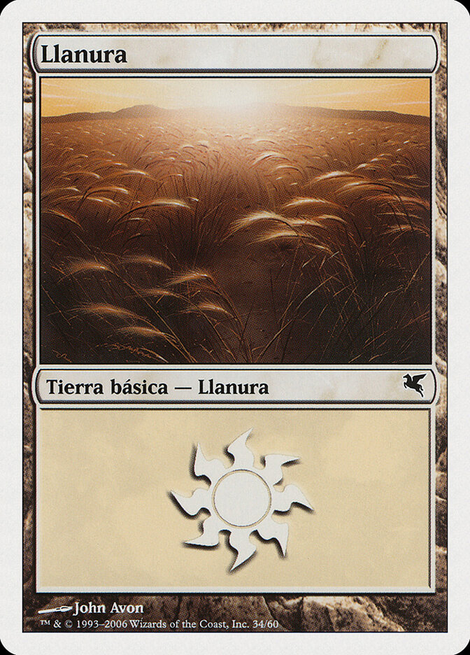 Plains (Spanish) - "Llanura" (C34)
