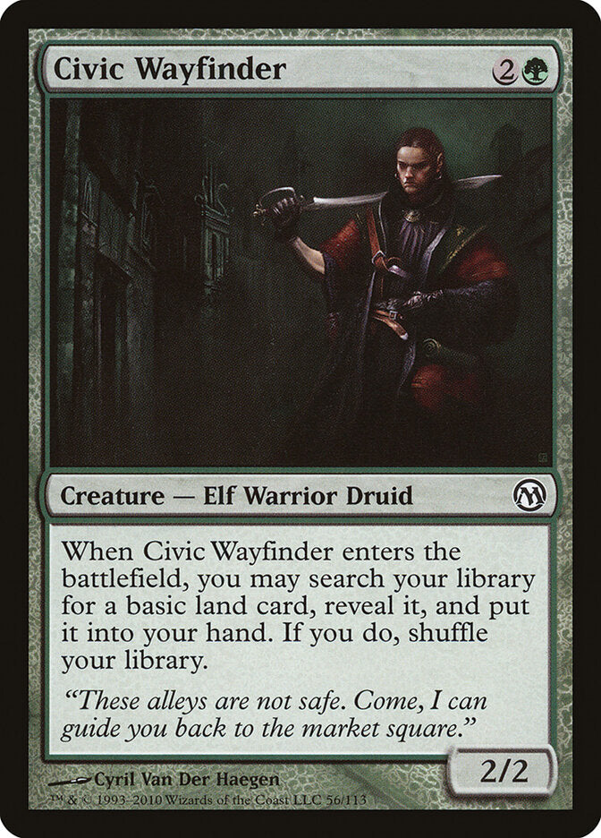 Civic Wayfinder
