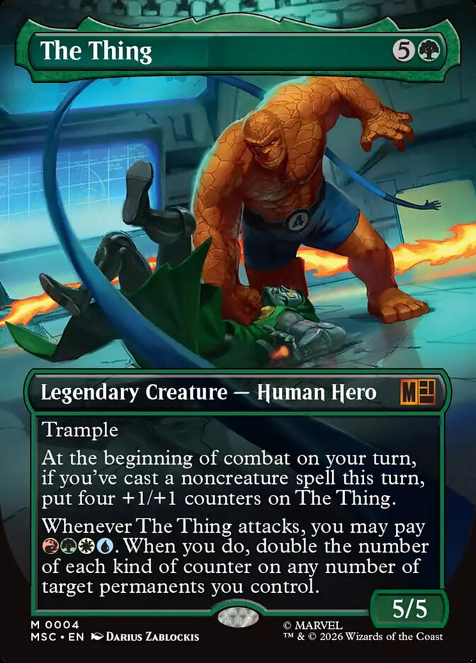 The Thing (Borderless)