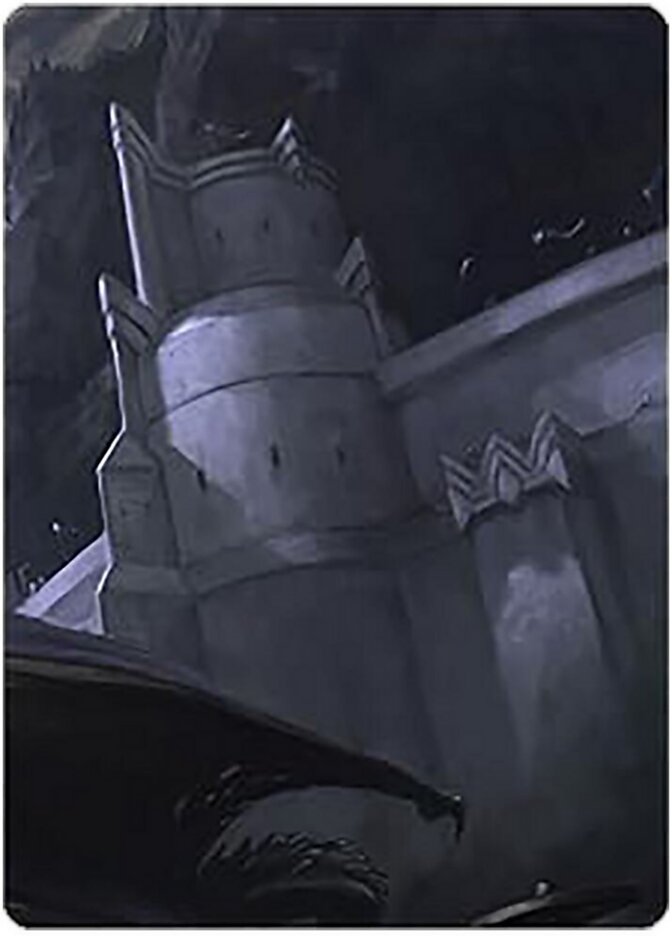 Rammas Echor, Ancient Shield Art Card
