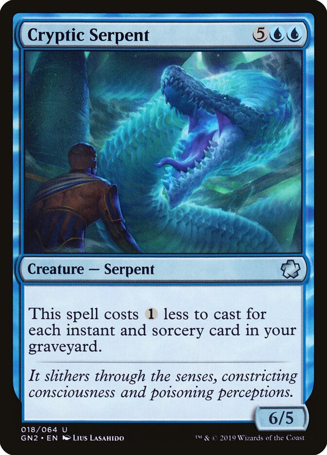 Cryptic Serpent