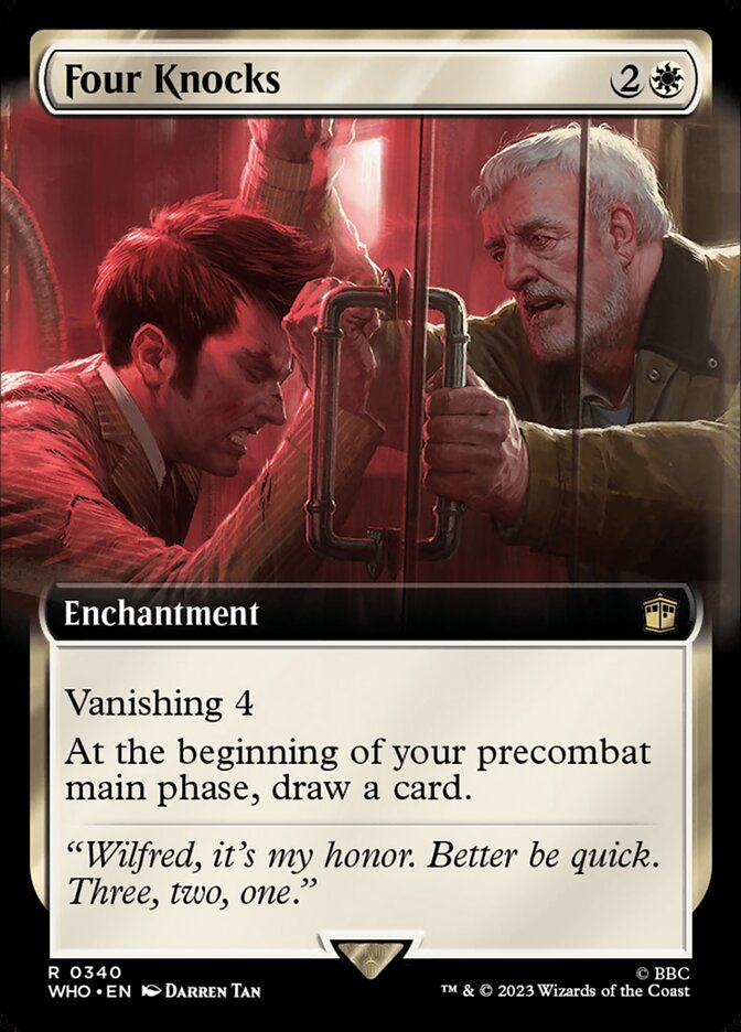 Four Knocks (Extended Art)