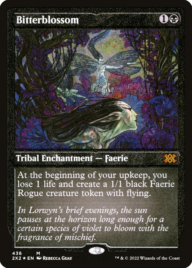 Bitterblossom (Foil Etched)
