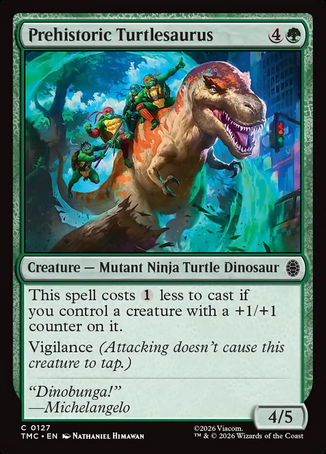 Prehistoric Turtlesaurus