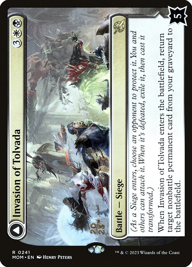 Invasion of Tolvada