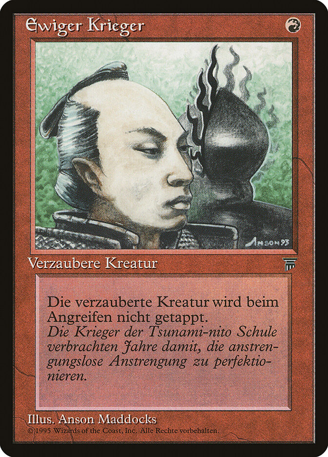 Eternal Warrior (German) - "Ewiger Krieger"