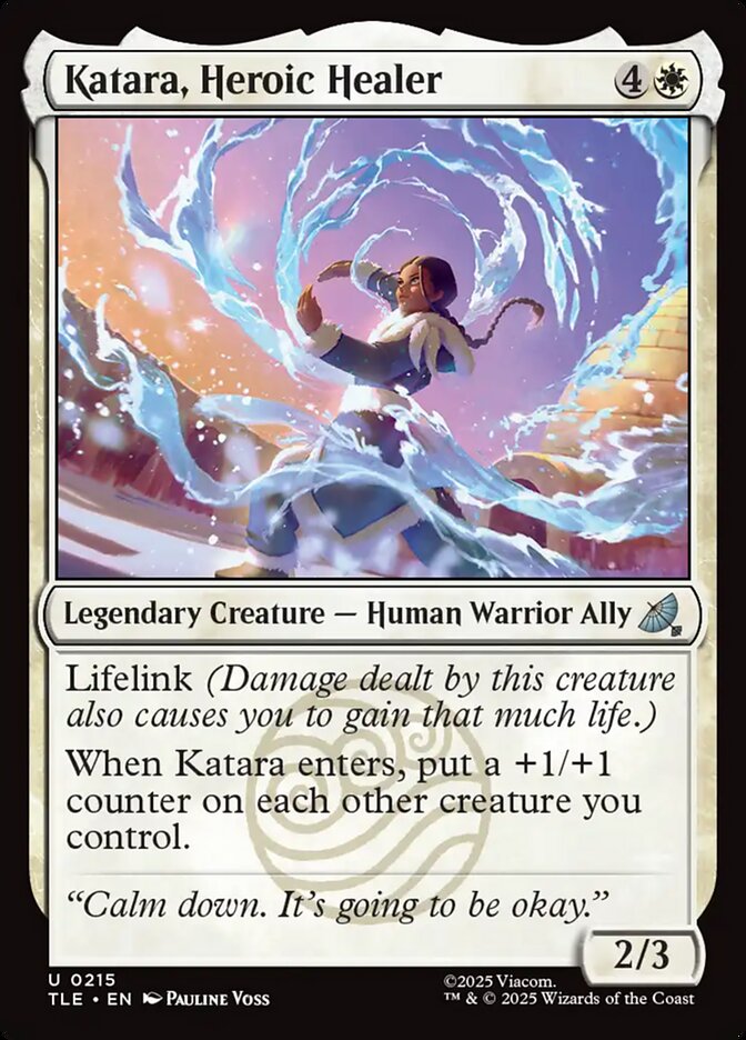 Katara, Heroic Healer (0215)