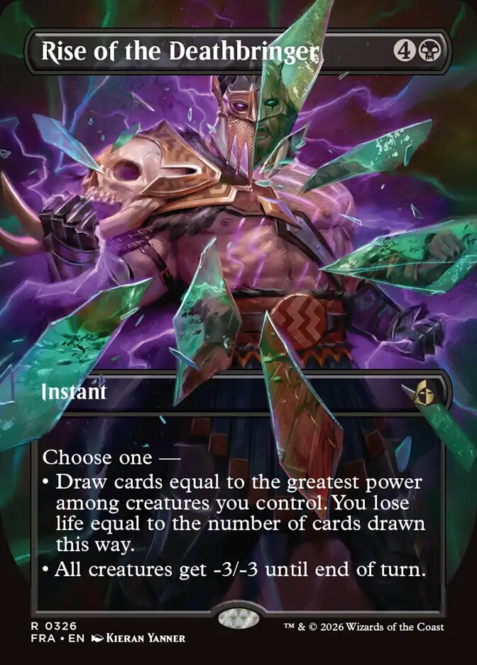 Rise of the Deathbringer (Borderless)