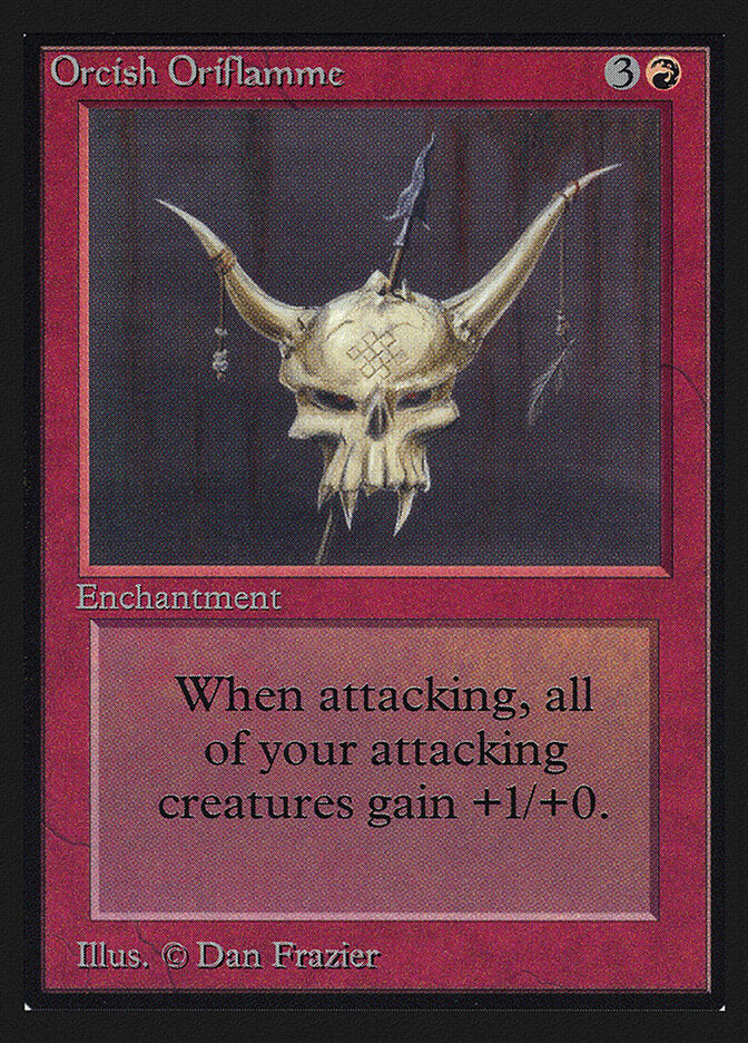 Orcish Oriflamme (CE)