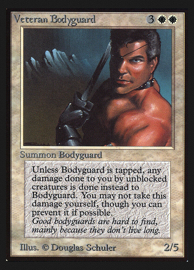 Veteran Bodyguard (IE)
