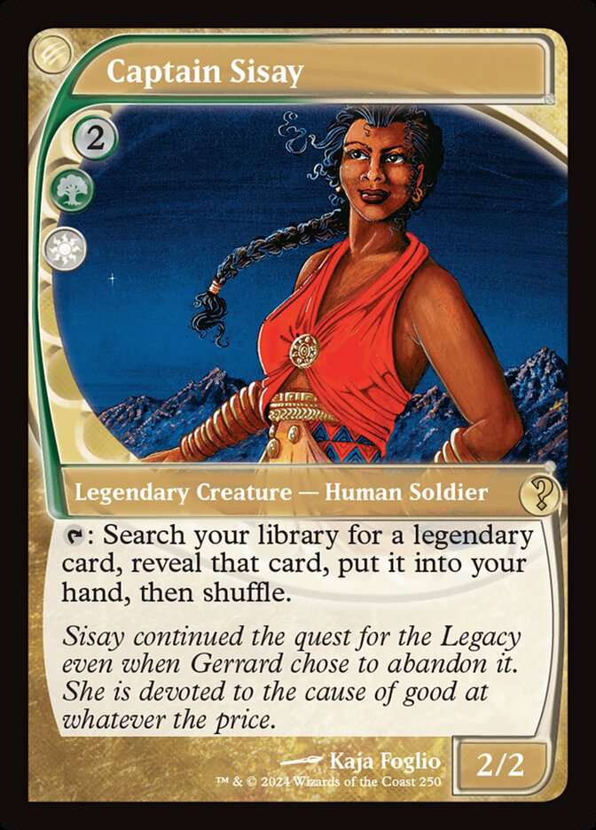 Captain Sisay (Future Sight)