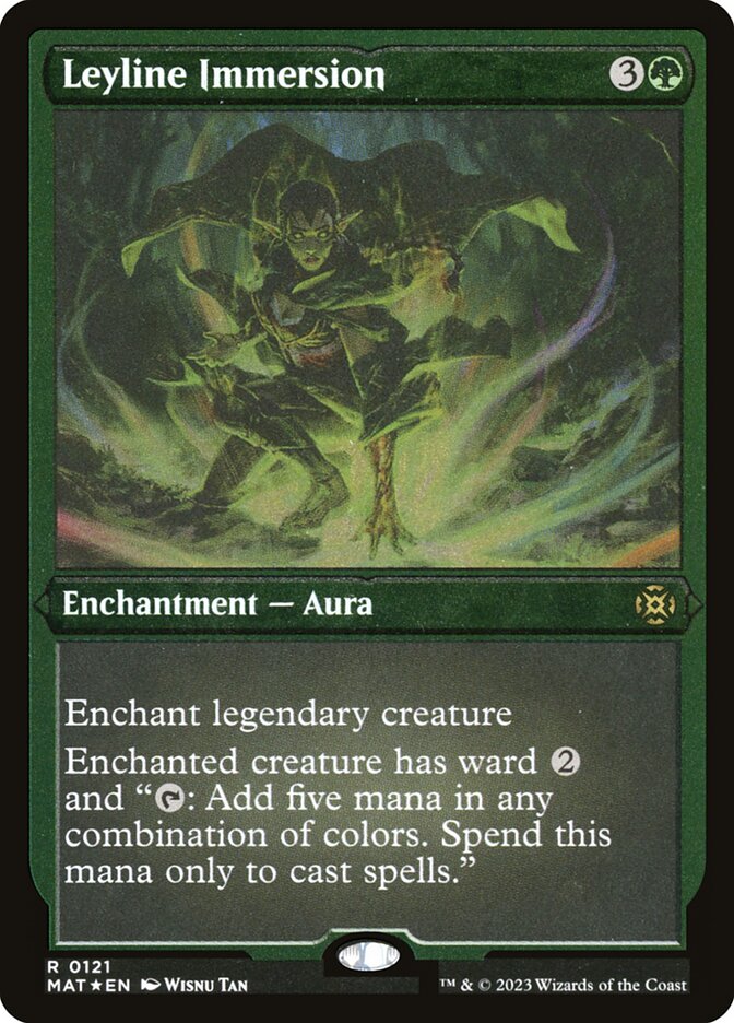 Leyline Immersion (Foil Etched)