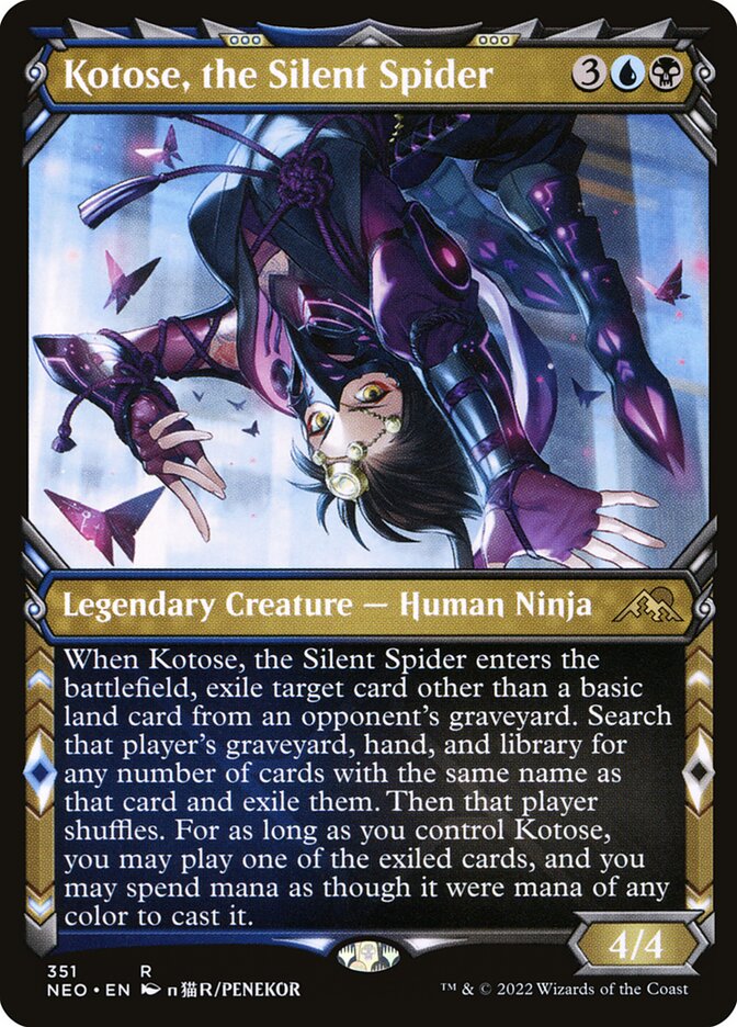 Kotose, the Silent Spider (Showcase)
