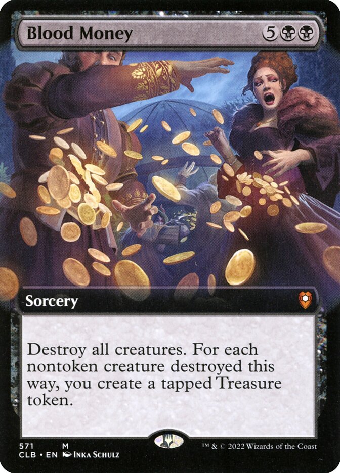 Blood Money (Extended Art)