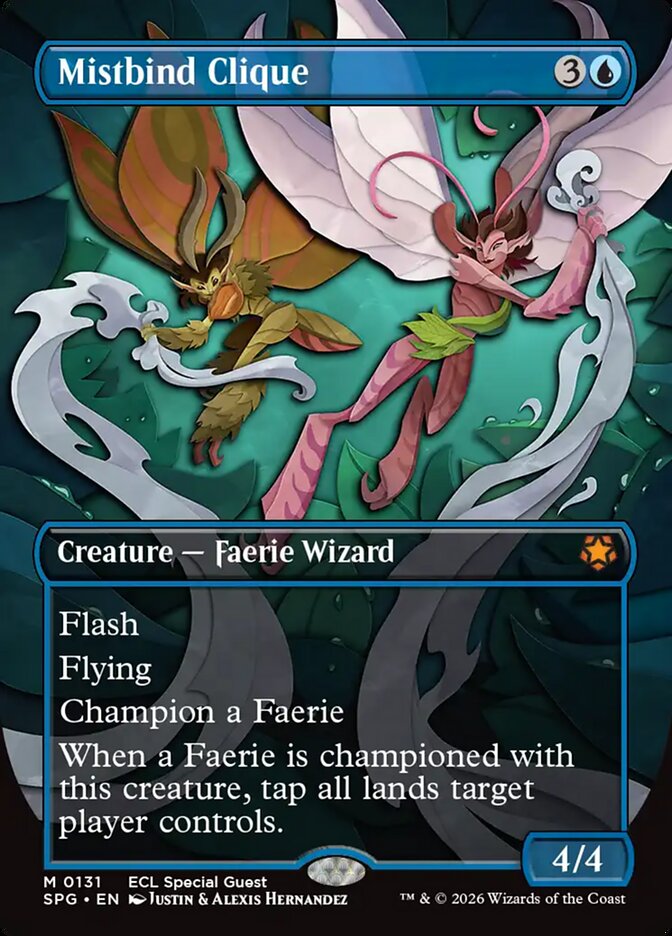Mistbind Clique (Borderless)