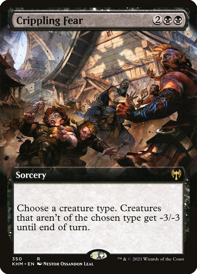 Crippling Fear (Extended Art)