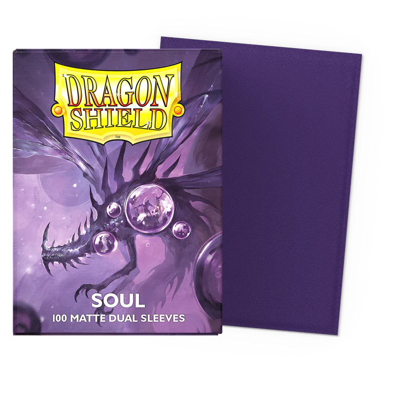 Dragon Shield: Soul Matte Dual- Standard Card Sleeve