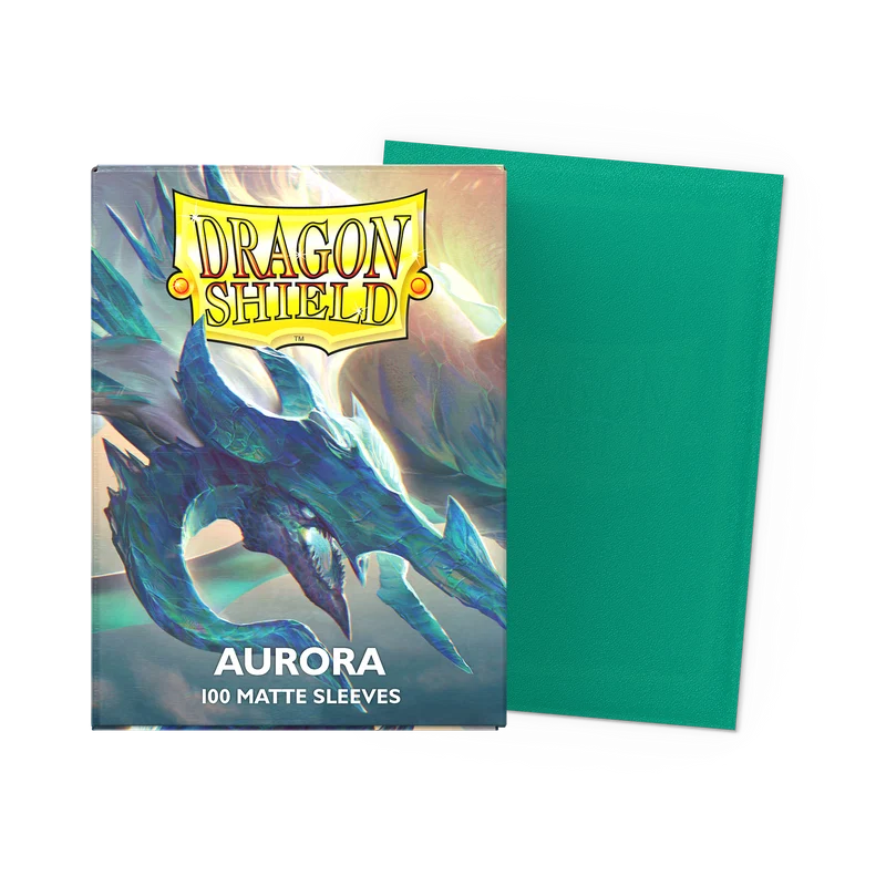 Dragon Shield: Matte Standard Card Sleeves - Aurora