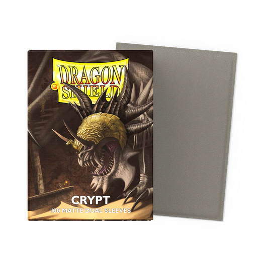 Dragon Shield: Crypt Matte Dual- Standard Card Sleeve