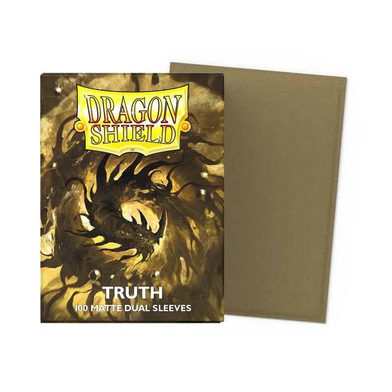 Dragon Shield: Truth Matte Dual- Standard Card Sleeve