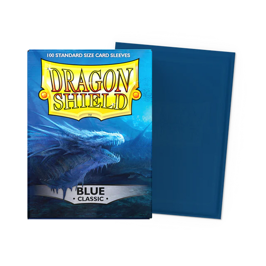 Dragon Shield: Blue Classic- Standard Card Sleeves