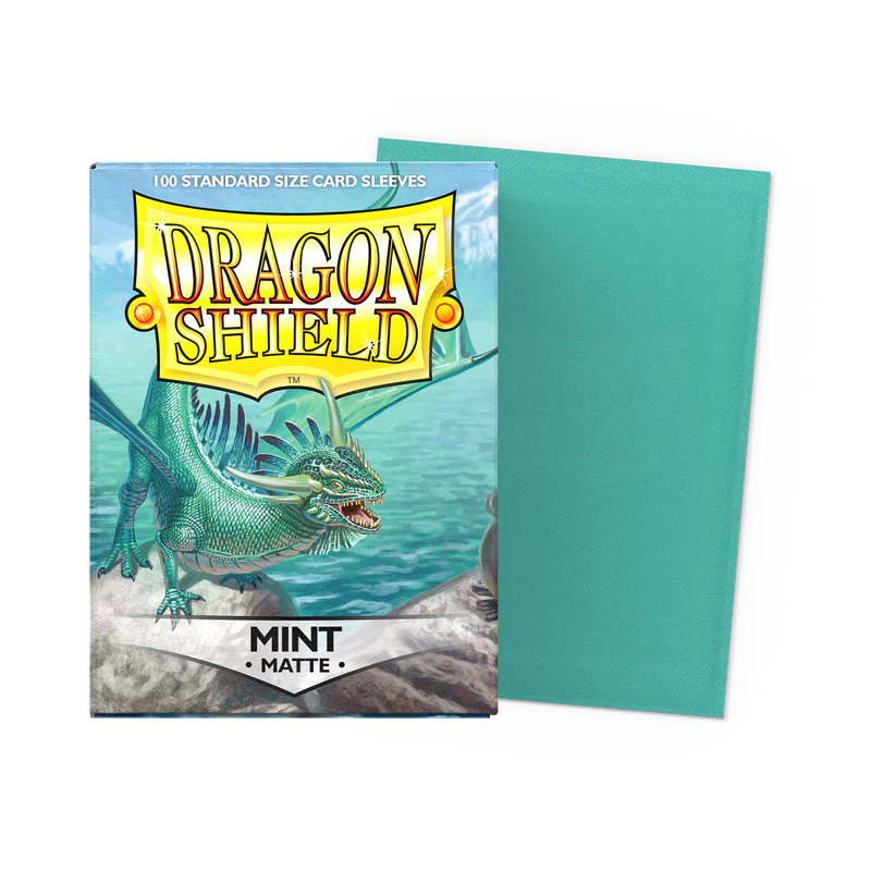 Dragon Shield: Mint Matte- Standard Card Sleeves