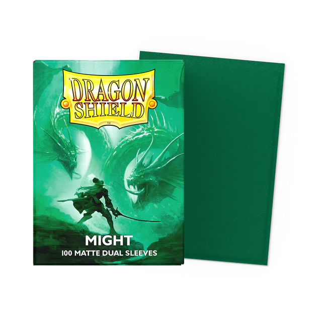 Dragon Shield: Might Matte Dual- Standard Card Sleeve